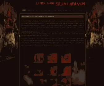 Igotaletter.com(Letter from Silent Heaven) Screenshot