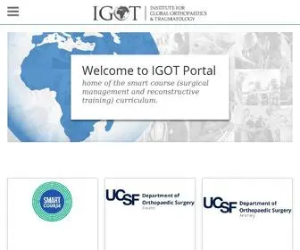 Igotportal.org(UCSF Department of Orthopaedic Surgery) Screenshot