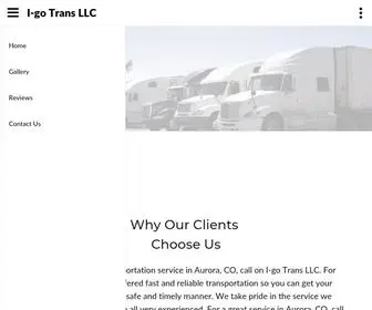 Igotransllc.com(I-go Trans LLC) Screenshot