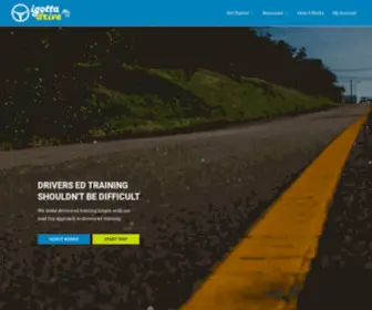 Igottadrive.com(Online Drivers Ed) Screenshot