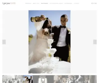 Igotyoubabe.com.au(Melbourne Wedding Photographer. I Got You Babe) Screenshot