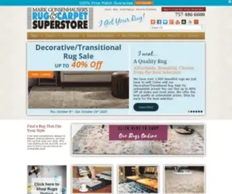 Igotyourrug.com(Mark Gonsenhauser's Decorative Rug & Carpet Superstore) Screenshot