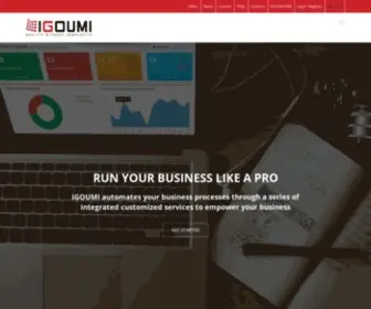 Igoumi.com(iGOUMI) Screenshot