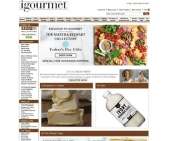Igourmet.com(Gourmet Gift Baskets) Screenshot
