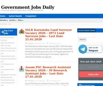 Igovtjobs.in(Government Jobs) Screenshot