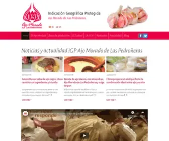 Igpajomorado.es(IGP) Screenshot