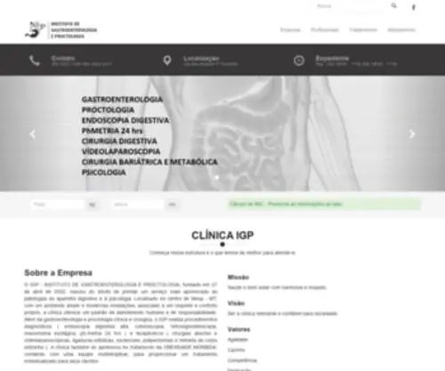 Igpclinica.com.br(Dr. Pedro Henrique Paduan CRM) Screenshot