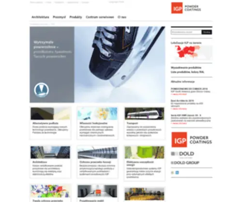 IGP.pl(Farba proszkowa) Screenshot