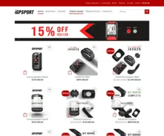 Igpsport.co(Tienda Oficial) Screenshot