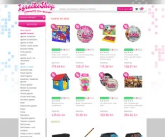 Igrackeshop.hr(Igračke Shop prodavaonica igračaka i web) Screenshot