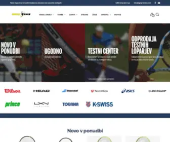 Igraj-Tenis.com(Tenis trgovina) Screenshot