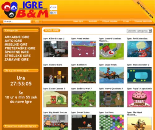 Igre-BM.si(Igre) Screenshot