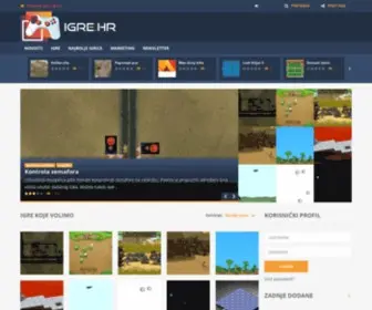 Igre.hr(Najbolje igre i igrice) Screenshot