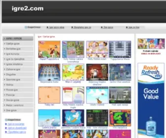 Igre2.com(IGRE I IGRICE) Screenshot
