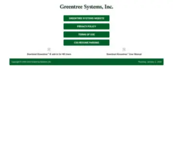 Igreentree.com(Greentree Systems) Screenshot