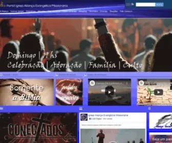 Igrejaalianca.com.br(Igreja Aliança) Screenshot
