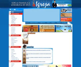 Igrejaemcasa.com.br(Oração) Screenshot