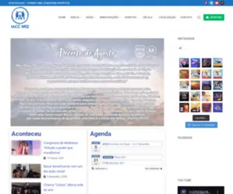 Igrejaemcelulas.com.br(Mais um site WordPress) Screenshot