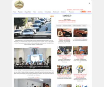 Igrejamatrizdracena.com.br(Igreja Matriz de Dracena) Screenshot