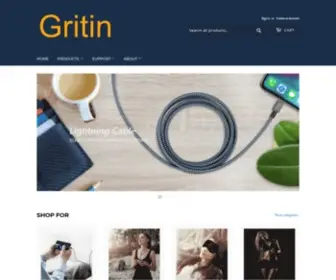 Igritin.com(Book Light) Screenshot