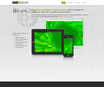 Igroupcreative.com(IGroup Creative) Screenshot