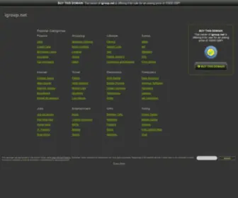 Igroup.net(igroup) Screenshot
