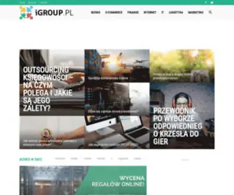 Igroup.pl(Igroup) Screenshot