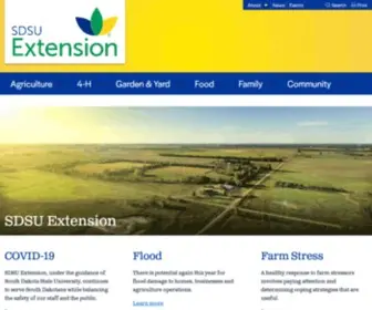 Igrow.org(SDSU Extension) Screenshot