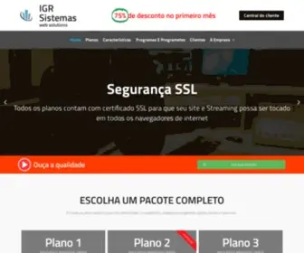 Igrsistemas.com.br(Igrsistemas) Screenshot