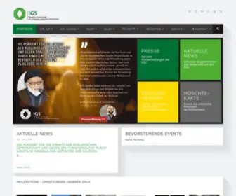 IGS-Deutschland.org(IGS Deutschland) Screenshot