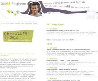 IGS-Edigheim.de(IGS Edigheim) Screenshot