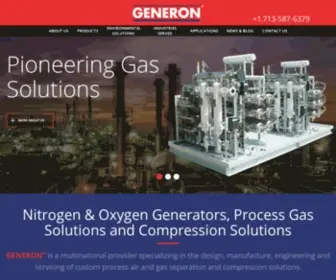 IGS-Global.com(Nitrogen Systems and Gas Solutions) Screenshot
