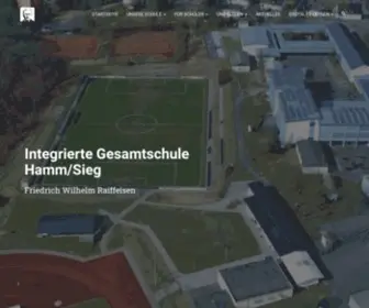 IGS-Hamm-Sieg.de(Integrierte Gesamtschule Hamm/Sieg) Screenshot