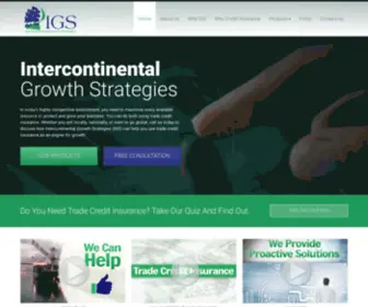 IGS-Ins.com(Trade Credit Insurance Chicago) Screenshot