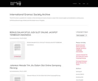 Igsarchive.org(IGS Archive) Screenshot