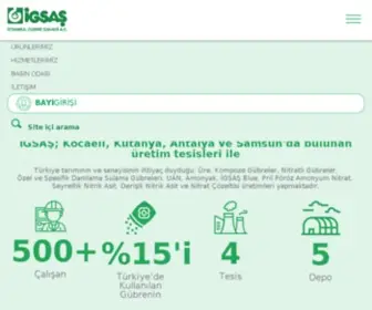 Igsas.com.tr(İGSAŞ) Screenshot