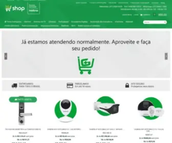 Igshop.com.br(IG shop) Screenshot