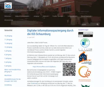 Igsschaumburg.de(Index) Screenshot