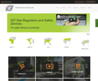 IGT-LPG.com(LPG Regulator) Screenshot