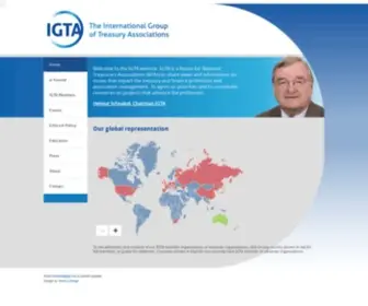 Igta.org(International Group of Treasury Associations) Screenshot