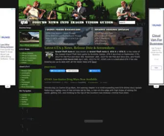 Igta5.com(GTA 5 News) Screenshot