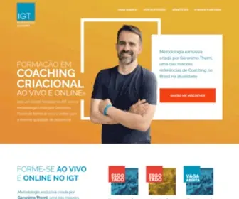 Igtcoaching.com.br(Igtcoaching) Screenshot