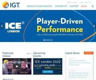 IGT.com Screenshot