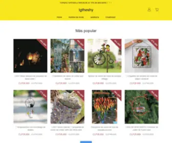 Igtheshy.co(Igtheshy) Screenshot