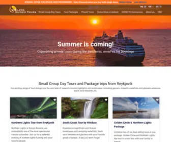 Igtours.is(Iceland Guided Tours) Screenshot