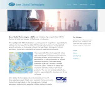 IGTTX.com(Inter Global Technologies) Screenshot