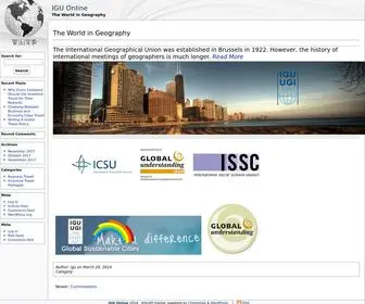 Igu-Net.org(IGU Online) Screenshot