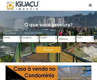 Iguacufozimoveis.com.br(Igua) Screenshot