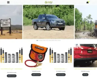 Iguana4X4.com(Iguana 4x4) Screenshot