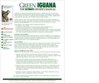 Iguana.com(Green Iguana) Screenshot